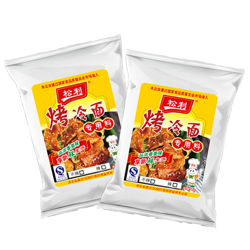 烤冷面撒料500克，袋装